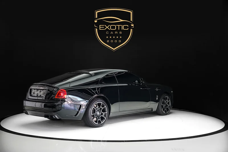BLACK BADGE - 4 BUTTONS - STARLIGHT - TWO TONE INTERIOR - GCC - WARRANTY AVAILABLE63134992960771113