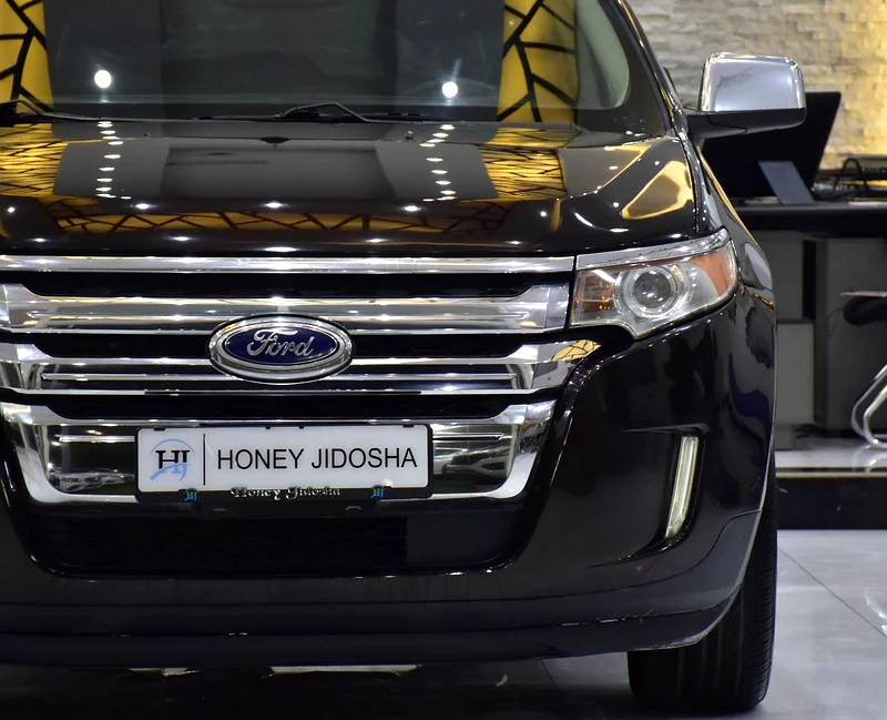 EXCELLENT DEAL for our Ford Edge Limited AWD ( 2014 Model ) in Dark Brown Color GCC Specs63167090542082113