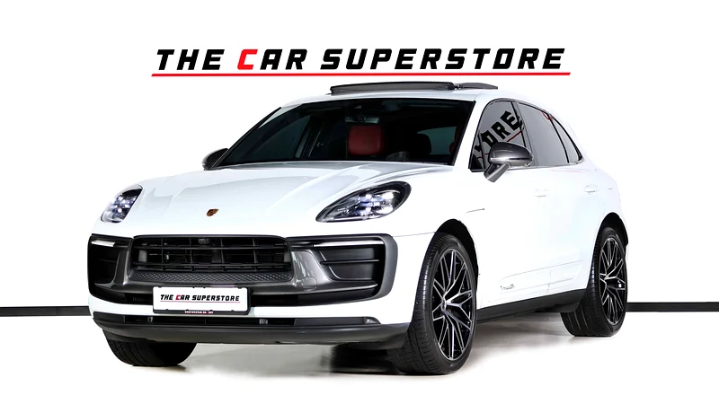2023-PORSCHE MACAN T-WARRANTY AND SERVICE CONTRACT AVAILABLE-FSH WITH AL NABOODA-GCC63169917173891113