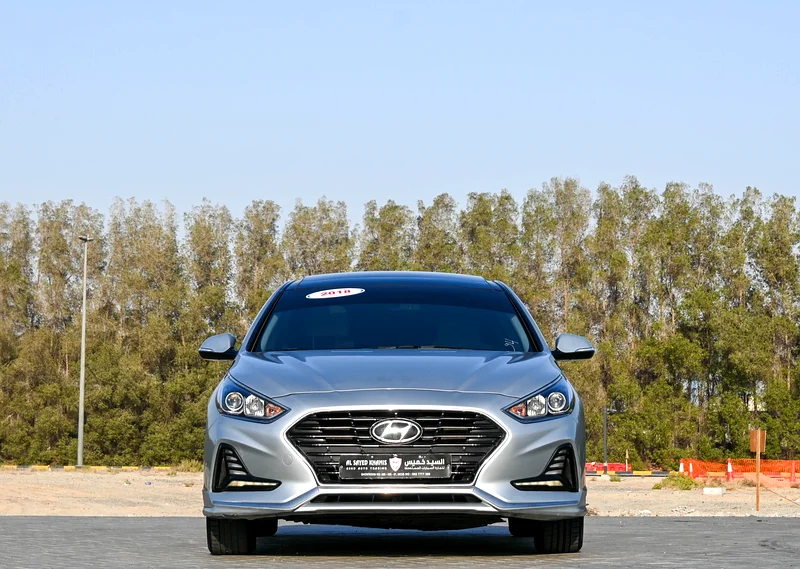 HYUNDAI SONATA 2018 GCC MID OPTION IN EXCELLENT CONDITION63172654290306112