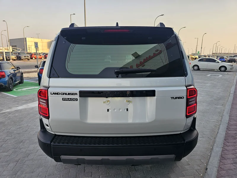 Toyota Prado 2024 GCC Fotaim warranty maintenance contract63146744031363113