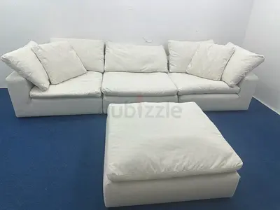 Looks great condition marina home modular sofa set
