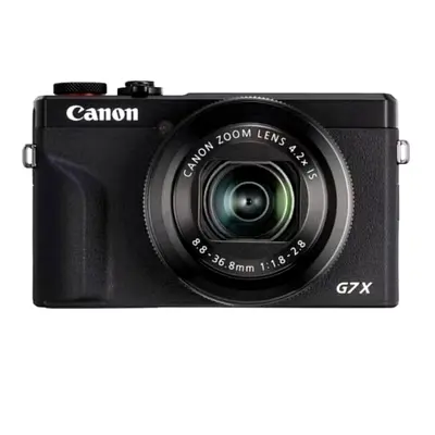 Brand New PowerShot G7 X Mark III 20.1MP Point And Shoot Camera