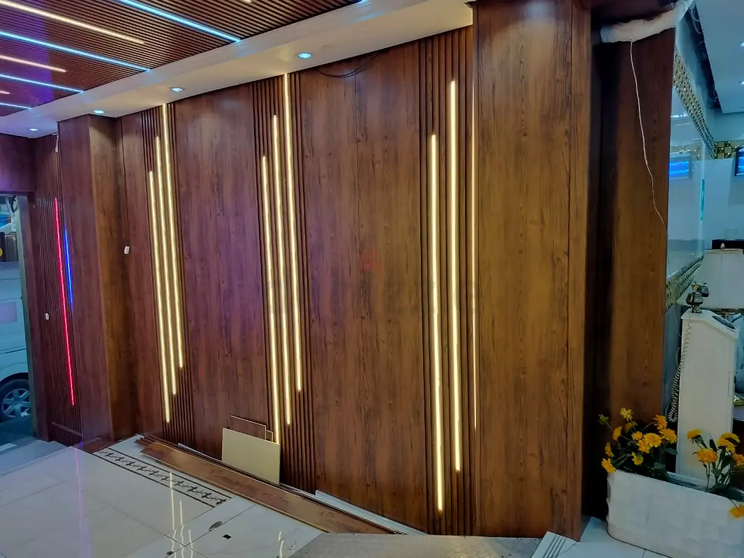 Home decore with panels