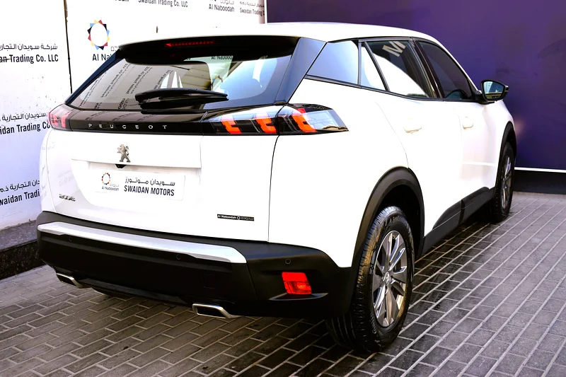 PEUGEOT 2008 1.2 Turbo Active – Big Performance in a Sleek, Compact SUV!63177574790017114