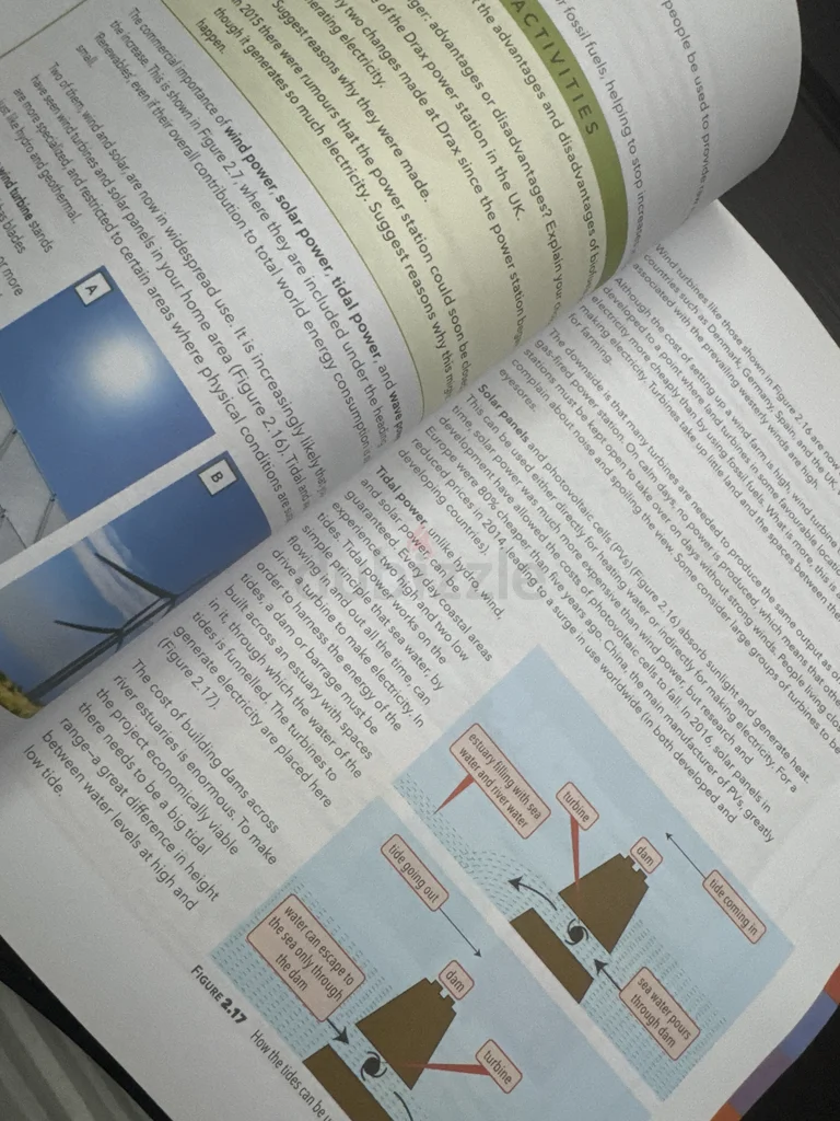 كتاب إدارة البيئة لمستوى O كامبريدج وإيجزيت - الطبعة الثانية62930640210050111