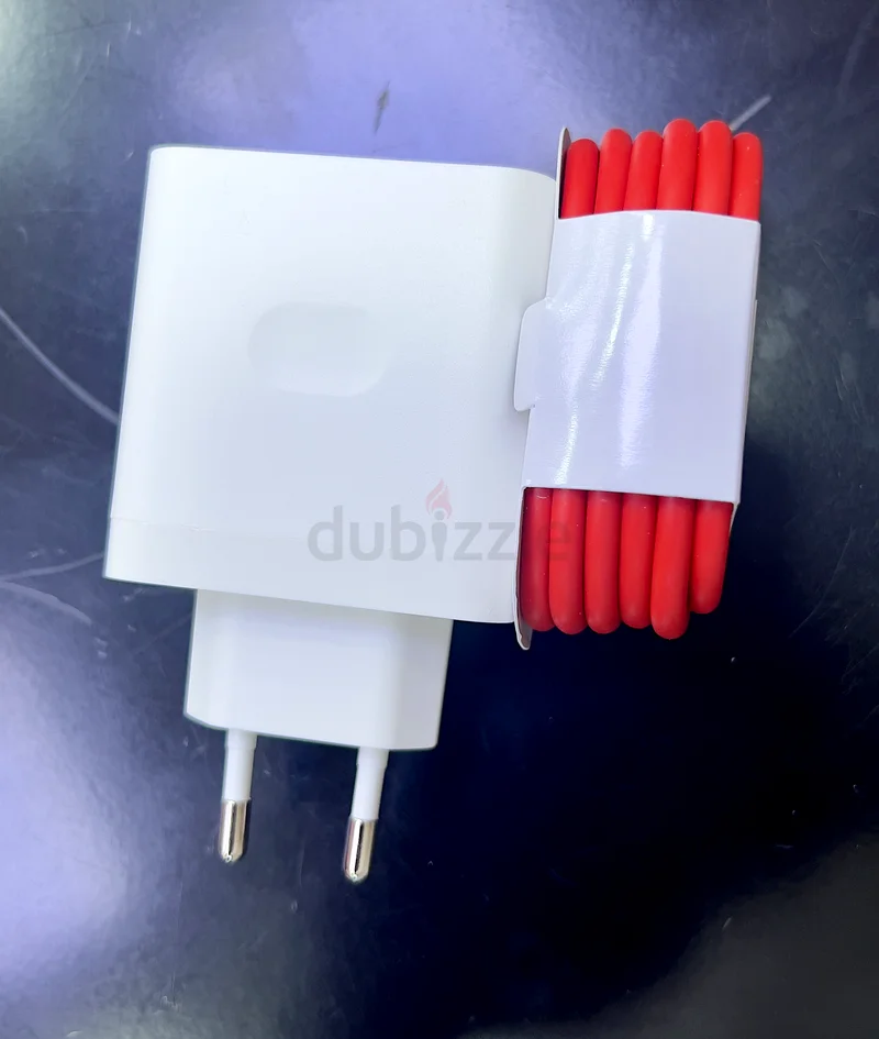 شاحن صغير وفعال بقدرة 100 واط مع كابل خالٍ من التشابك، يدعم الشحن السريع Super VOOC632655985230111118