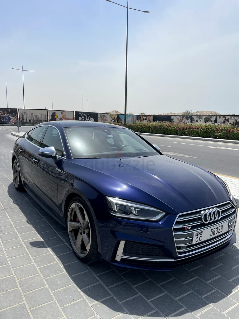 Audi S5 Sportback - Full Agency History - Cheapest Sportback on dubizzle63136483411073111