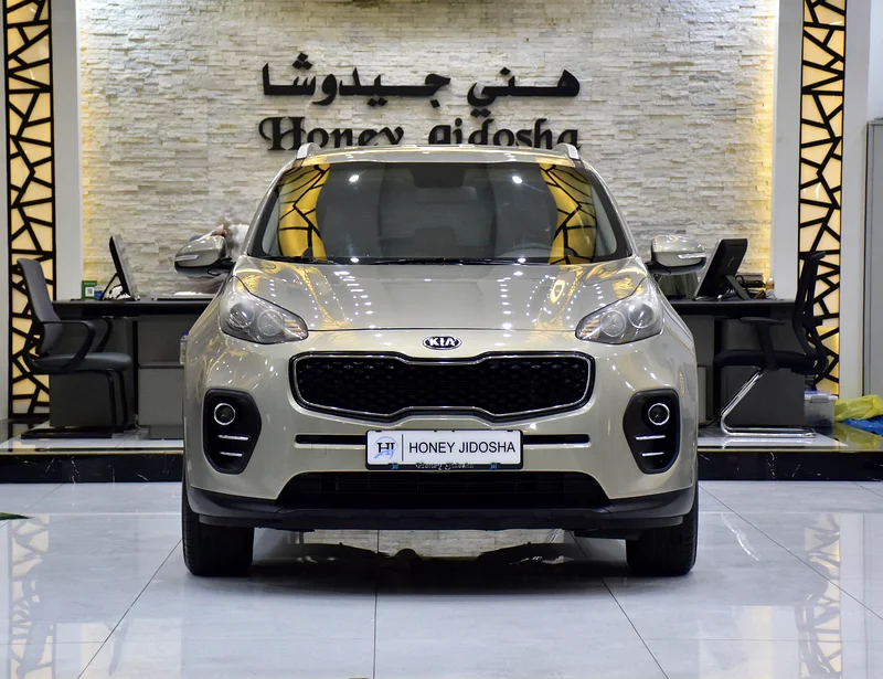 AED 685 EMI at 0% DP | KIA Sportage 4WD (2018 Model) in Beige Color, GCC Specs631721988572191126