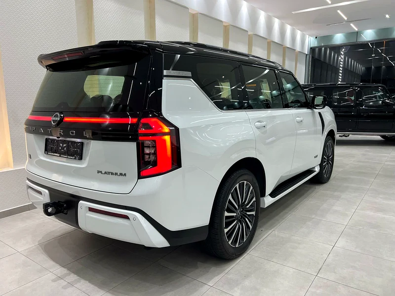 Nissan Patrol Platinum V6 Twin Turbo,2025 Model,0 km,Gcc specifications, Under Dealer Warranty63156990345475113