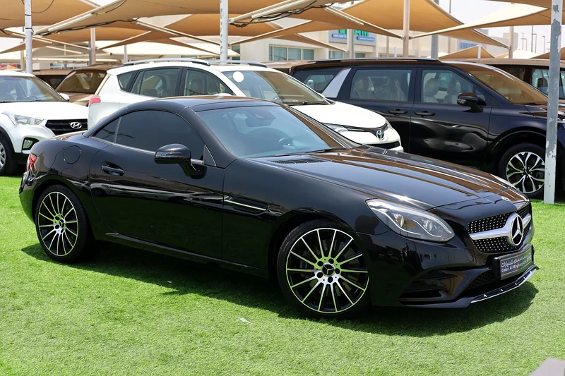 mercedes SLC 200 GCC 2018 Very clean63231639699842114