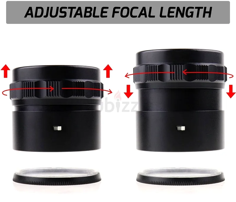 ANOPLUS Scale Loupe Magnifier 10X Magnification with 8 LED Lights63242684286722113