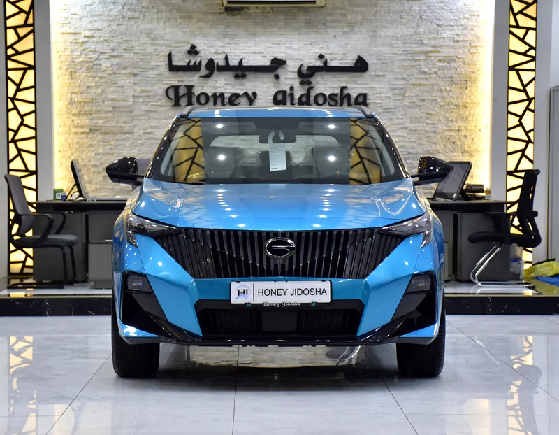 AED 1,034 EMi for 5Yrs | GAC GS3 EMZOOM 1.5 L ( 2025 Model ) in Blue Color GCC Specs63491274902914114