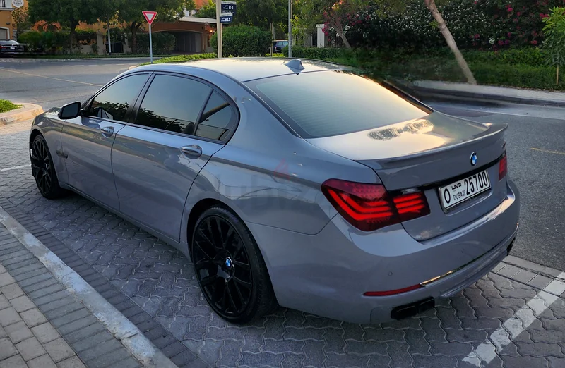 ONE OF A KIND ALPINA TRIM 730Li INDIVIDUAL with MANY EXTRAS63160610385410114