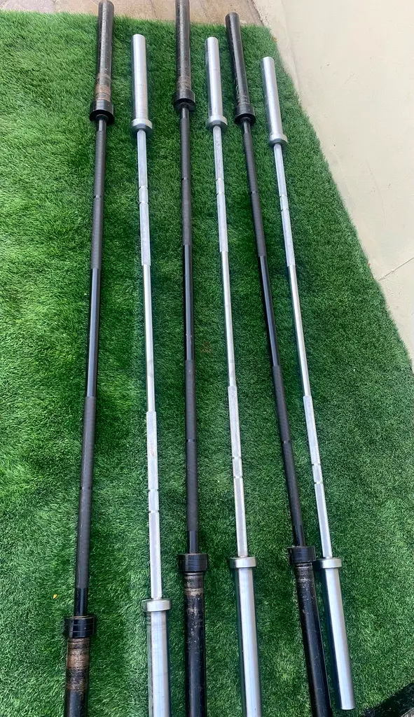 Rogue Olympic barbells63170412070273115