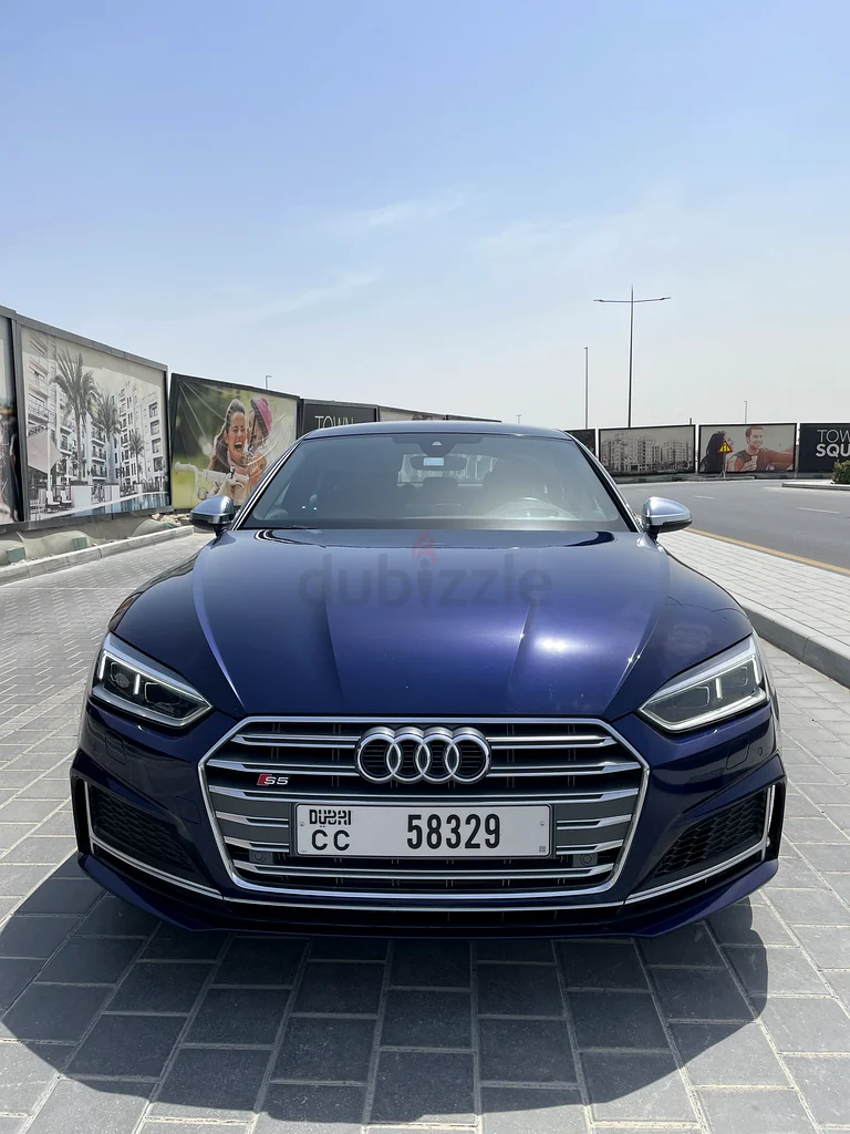 Audi S5 Sportback - Full Agency History - Cheapest Sportback on dubizzle63136483411073112