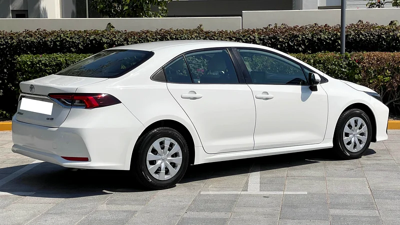 Toyota Corolla 1.6L 2023 Model GCC Spec / Auto Loan Can Be Arranged With 0 Down Payment /63165223664770112
