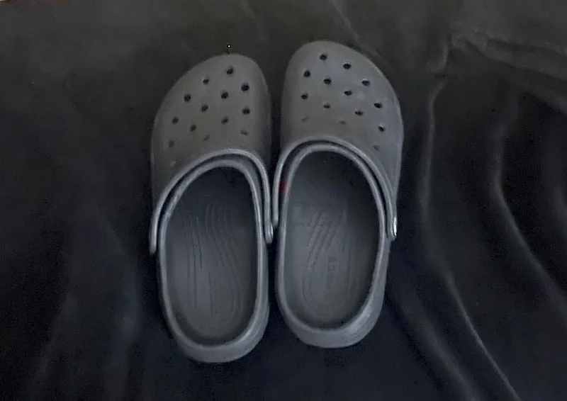 Black Crocs (Size EU 38) – Lightly Used, Clean, No Box63238102087939110