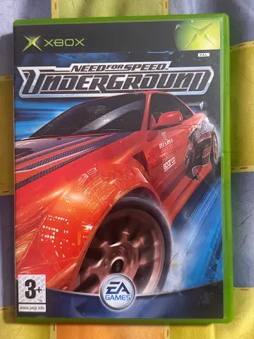 Need for Speed: Underground!