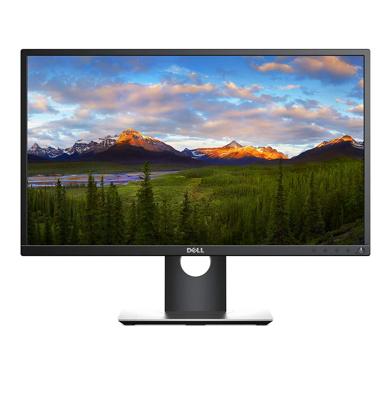دِل P2417 بحجم 24 بوصة - إطار ضيق (مُدخلات DisplayPort + HDMI + VGA) شاشة IPS احترافية بتقنية LED632650967321621118