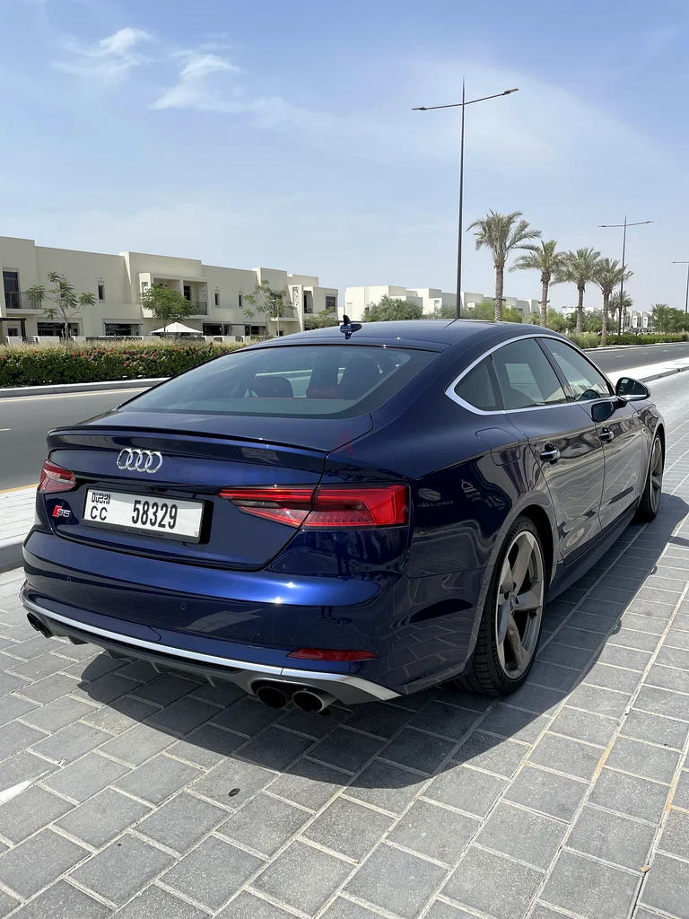 Audi S5 Sportback - Full Agency History - Cheapest Sportback on dubizzle63136483411073113