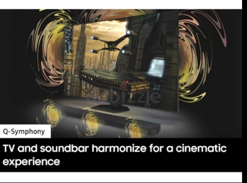 Samsung 3.1.2 Channel ▪︎ Q Series SoundBar - 1 Year Warranty63264089481473111