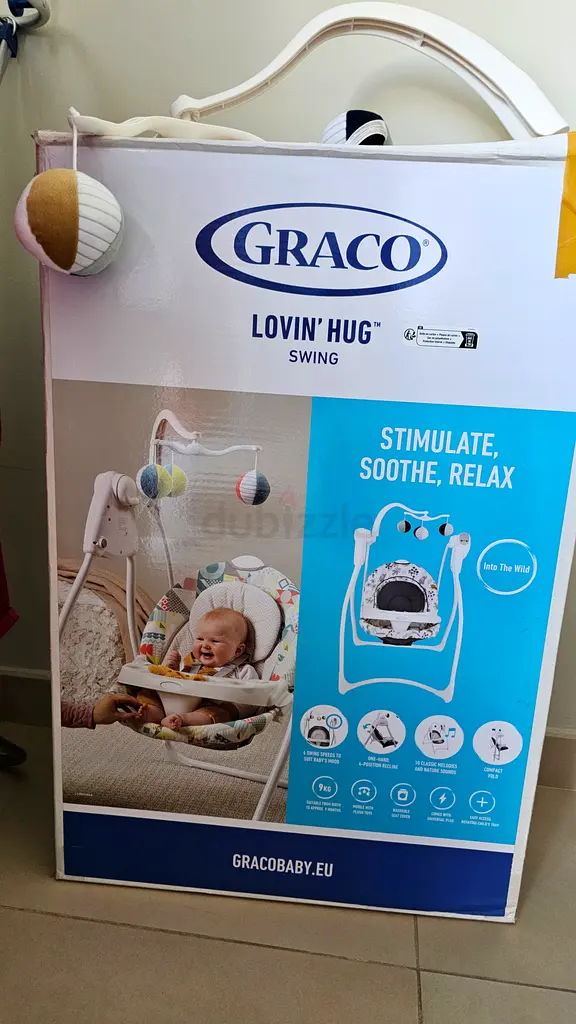 Graco Lovin Hug Swing