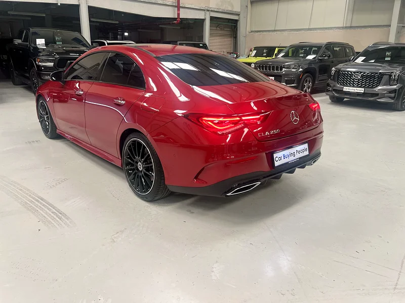 2,052 AED / Month | 0% DP AVAIL | MERCEDES CLA 250 2.0 | WARRANTY63230651238913114