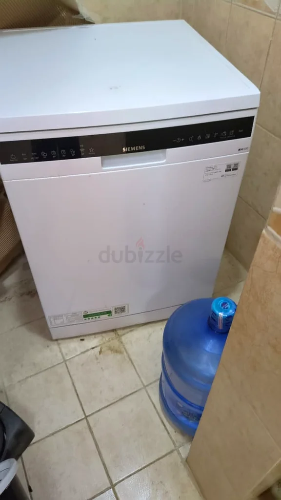 غسالة أطباق iQ500 بعرض 60 سم من سيمنز، تُوصل بالمنزل، 8 برامج، طراز SN25EW38CM، توصيل مجاني + ضمان63258655384962118