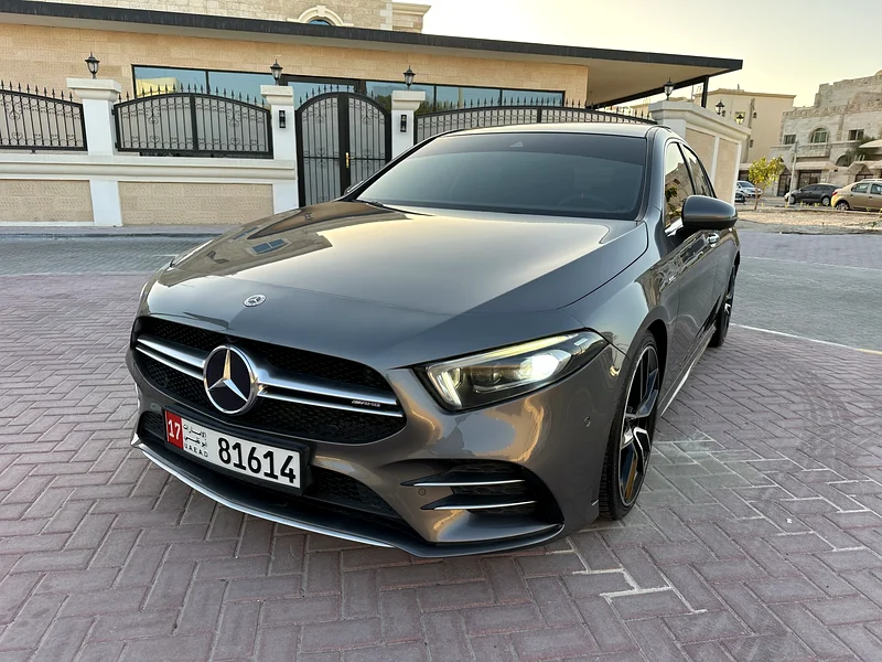 For sale, Mercedes A35 Gulf AMG in showroom condition63230652621698114