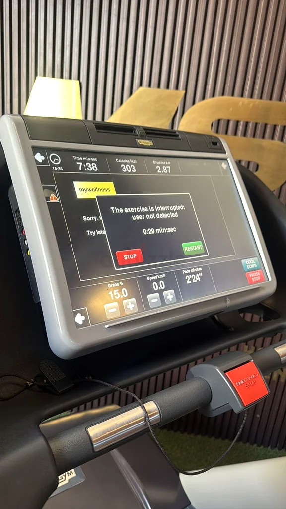 Technogym Visio Web Touchscreen63241661080706111