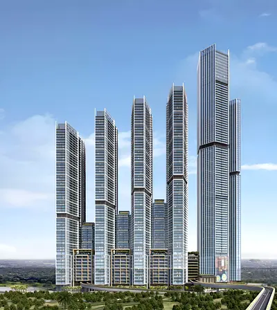 The Horizon at Sobha Central