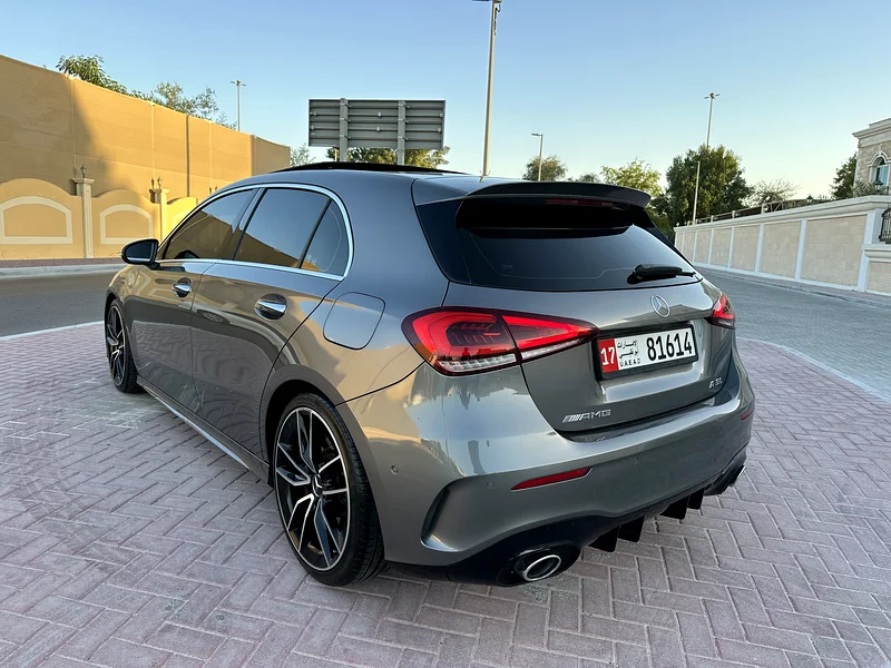 For sale, Mercedes A35 Gulf AMG in showroom condition63230652621698111