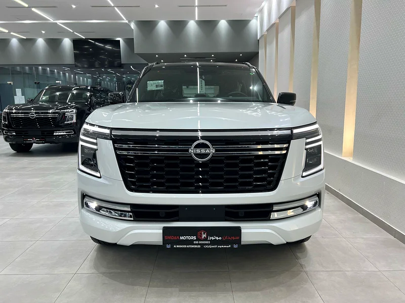 Nissan Patrol Platinum V6 Twin Turbo,2025 Model,0 km,Gcc specifications, Under Dealer Warranty63156990345475111