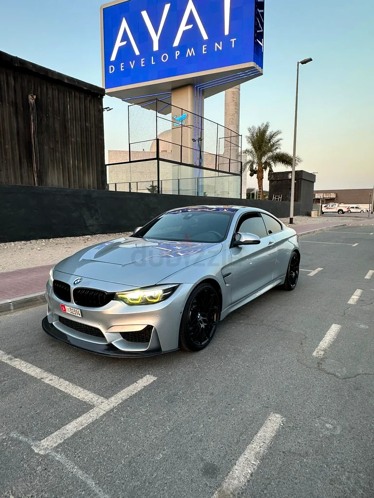 BMW M4 2018 Competition63230141861251111