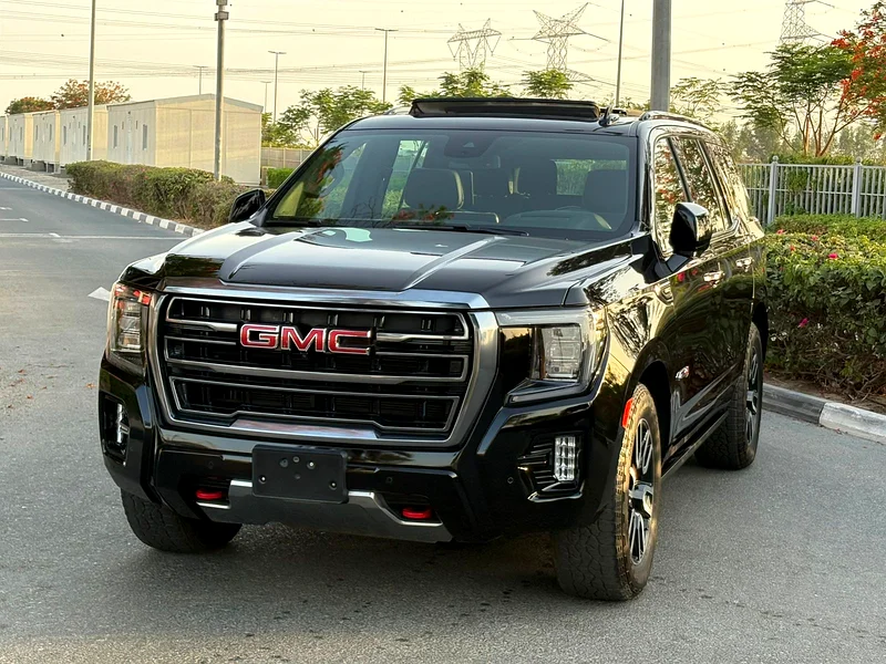 GMC YUKON AT4 5.3L V8 - GCC SPECS - UNDER WARRANTY - FULL SERVICE HISTORY - ACCIDENT FREE  -63221825409923112