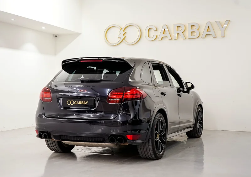AED 2040 PM | PORSCHE CAYENNE GTS 2013 | 21” GTS II WHEELS |PRISTINE CONDITION|1 YEAR WARRANTY|GCC63150023129090114