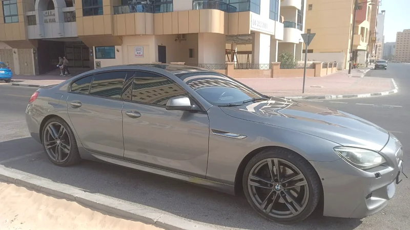 BMW 650I  V8 2013  GCC SPECS     LADY DRIVEN63230142051331113