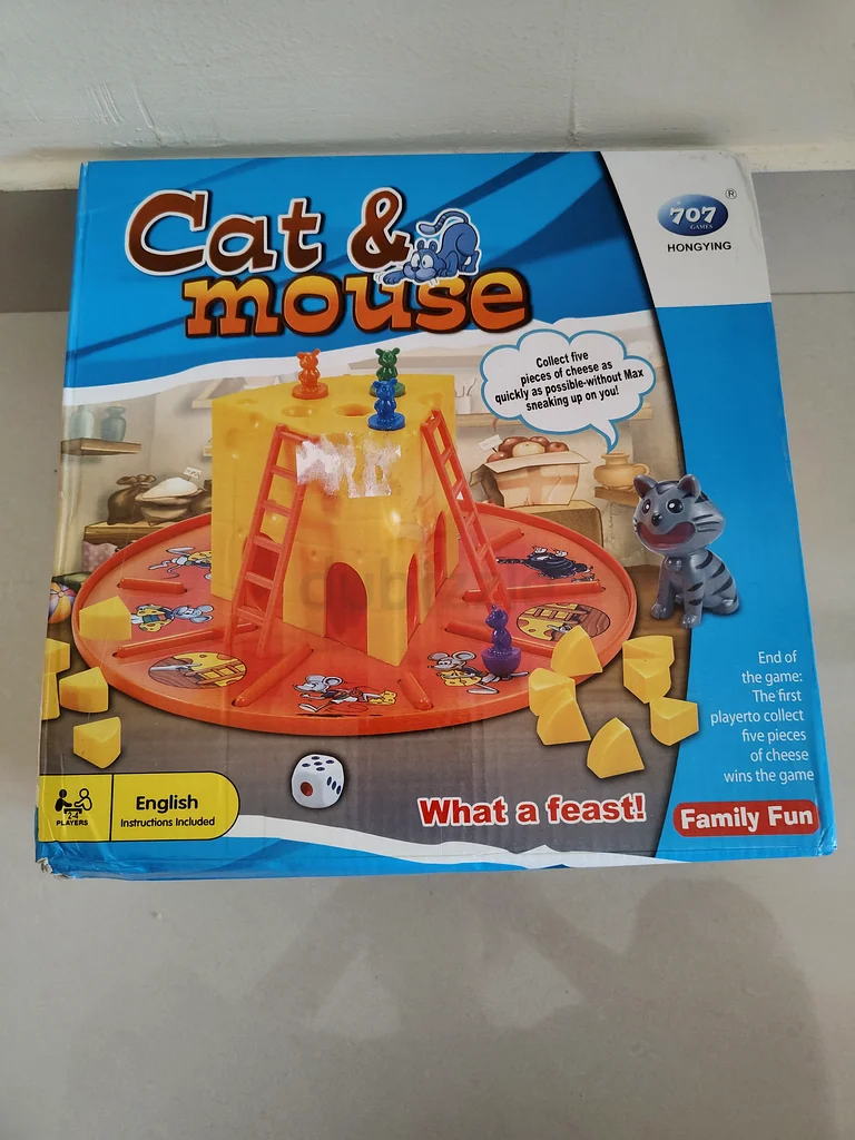 Cat and mouse game Aed 10632267829126431118