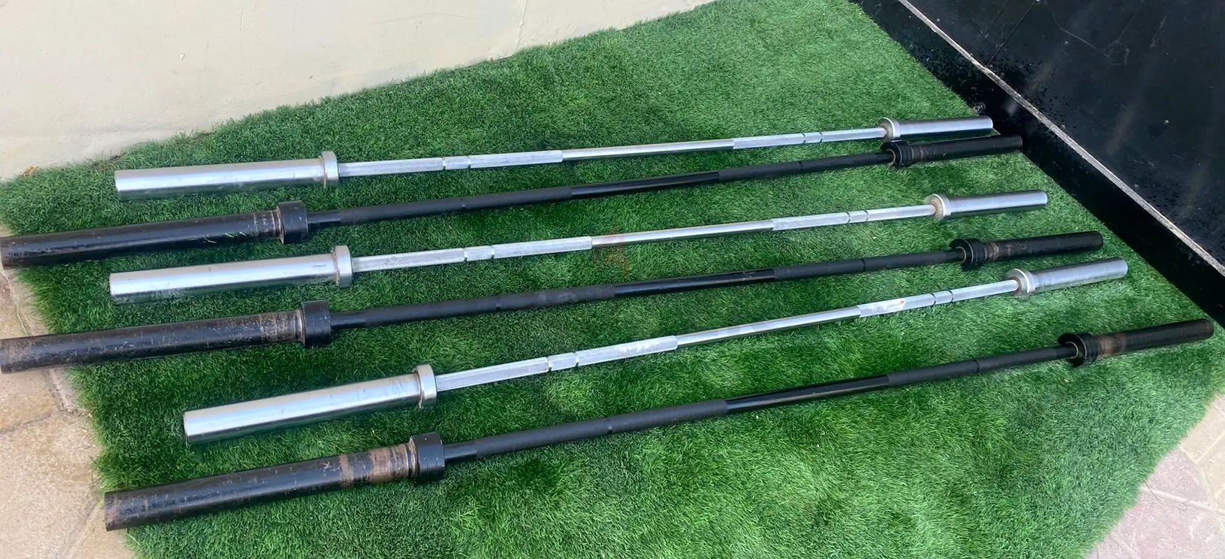 Rogue Olympic barbells63170412070273113