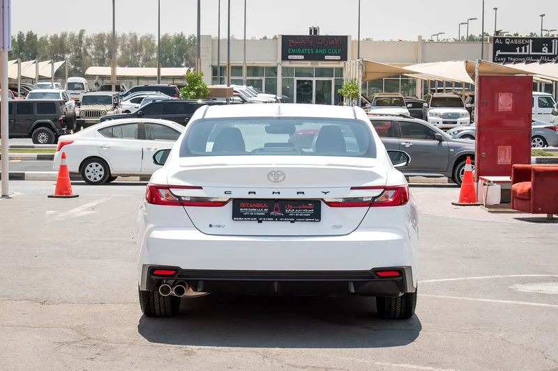 TOYOTA CAMRY .. SE .. 2025 Agency Paint63167561060994114