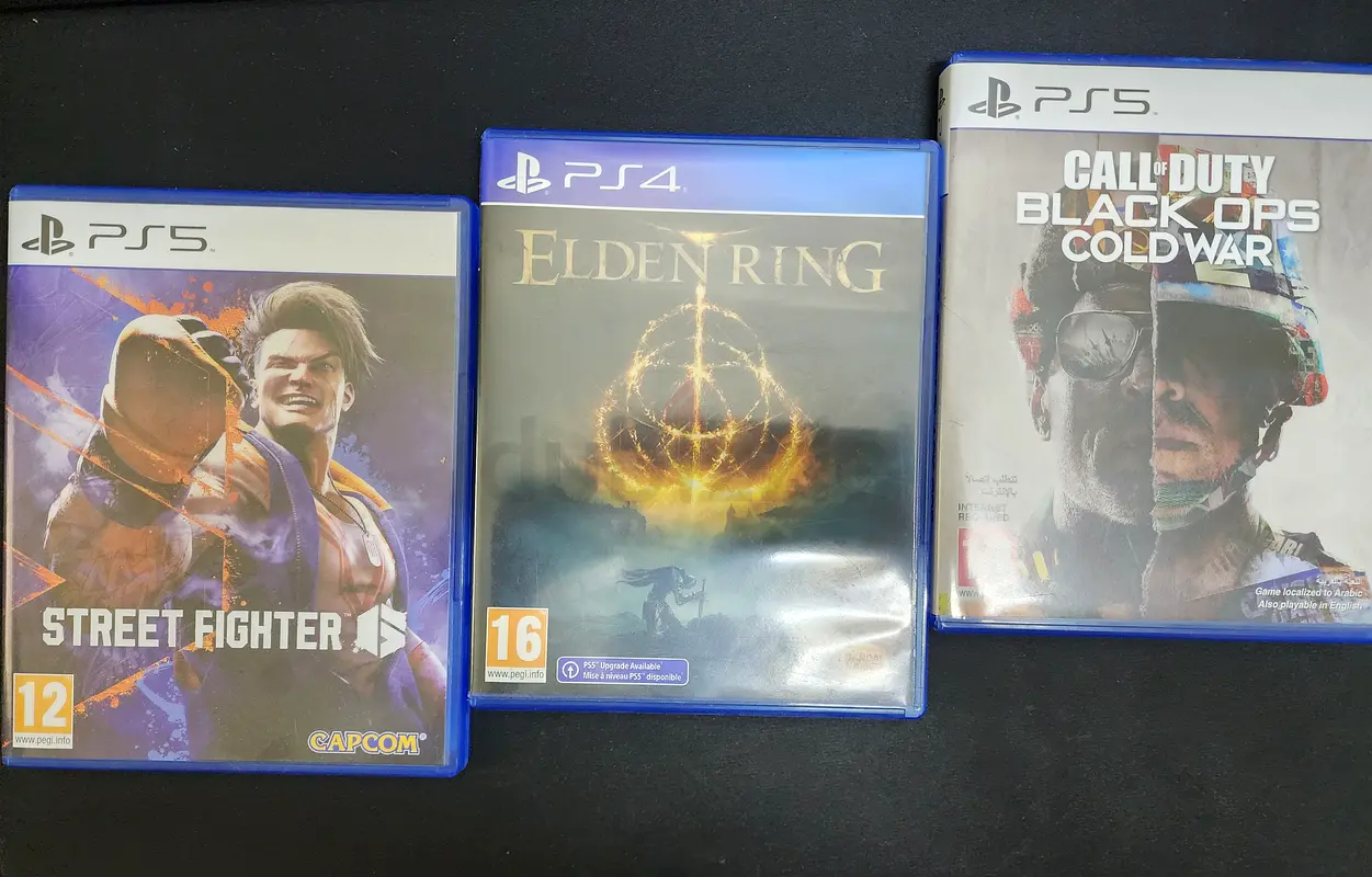 Ps5 games