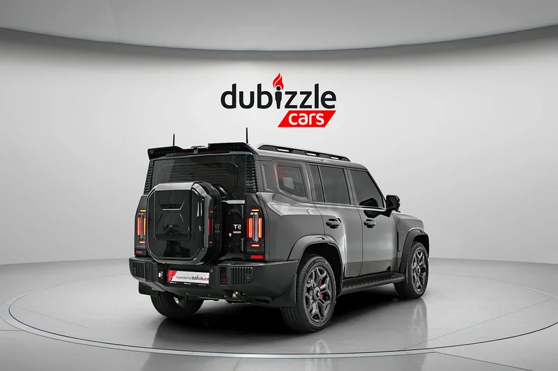 AED 2278/month | 2025 Jetour T2 Luxury | GCC Specs | Ref#32441263177102526594114