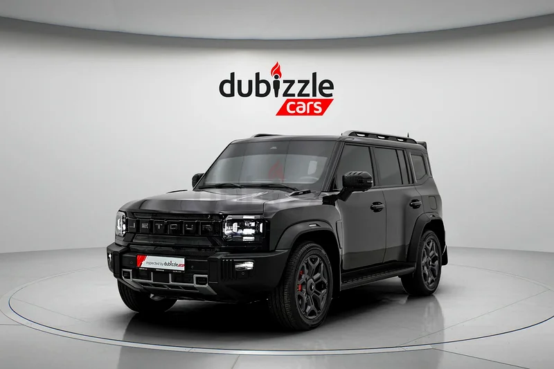 AED 2278/month | 2025 Jetour T2 Luxury | GCC Specs | Ref#32441263177102526594111