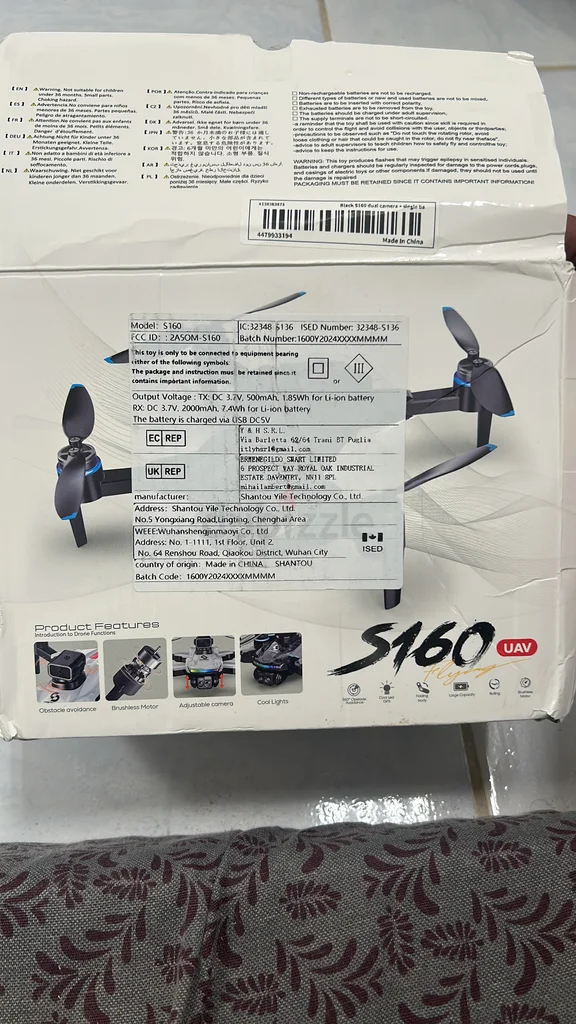 تغطس s160 كاميرا مزدوجة62931666995074112