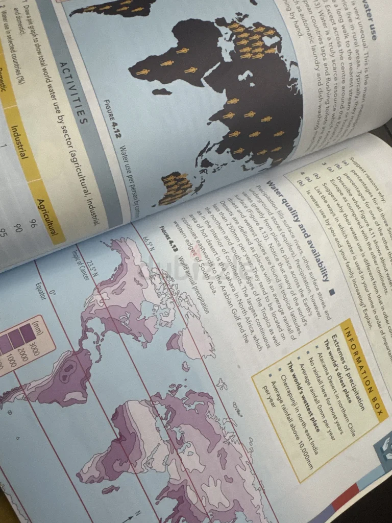كتاب إدارة البيئة لمستوى O كامبريدج وإيجزيت - الطبعة الثانية62930640210050112