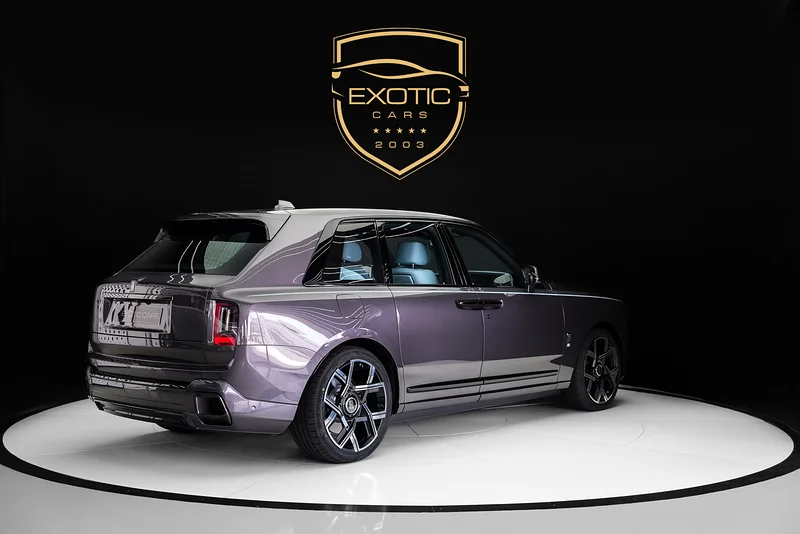DUALITY SEATS - CULLINAN BLACK BADGE - REAR ENTERTAINMENT - STARLIGHT - 4 YEARS WARRANTY + SERVICE63154619859331113
