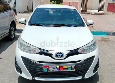 Toyota Yaris for sale in Abu Dhabi | dubizzle