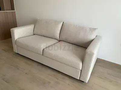 Selling As good as new ikea vimle two seater sofa bed
