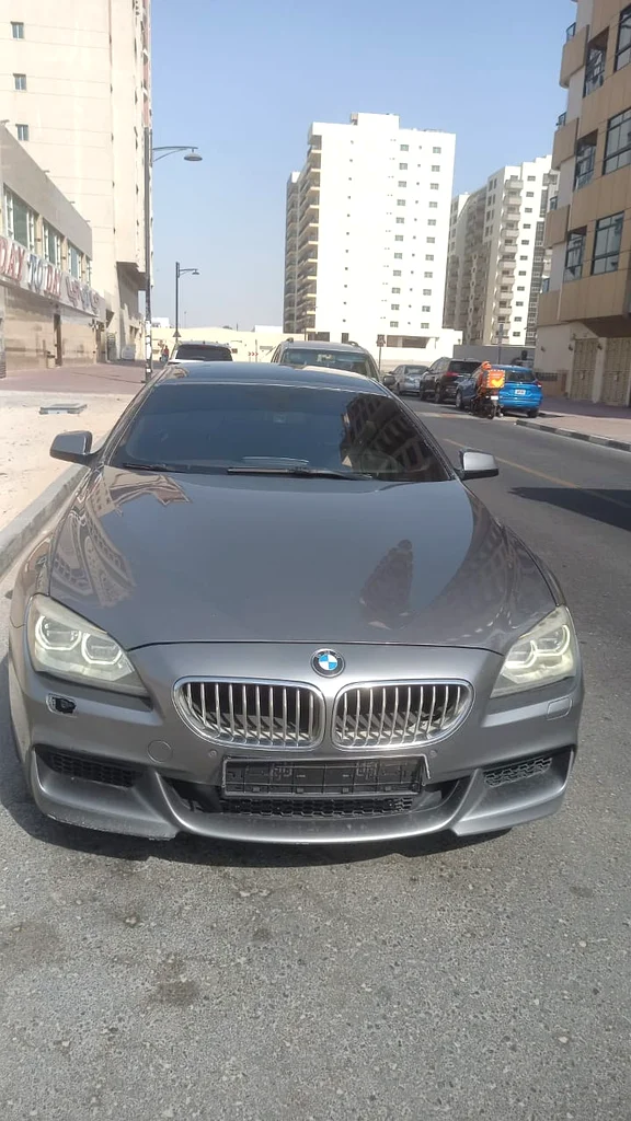 BMW 650I  V8 2013  GCC SPECS     LADY DRIVEN632301420513311114